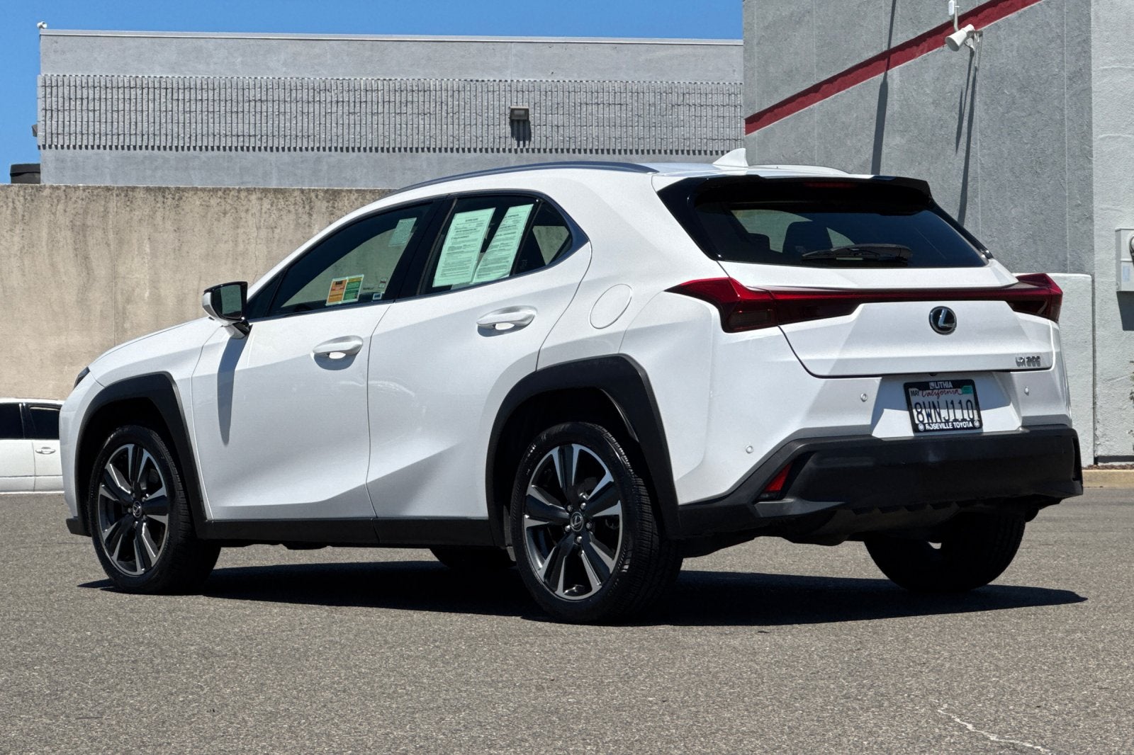 2021 Lexus UX 200 