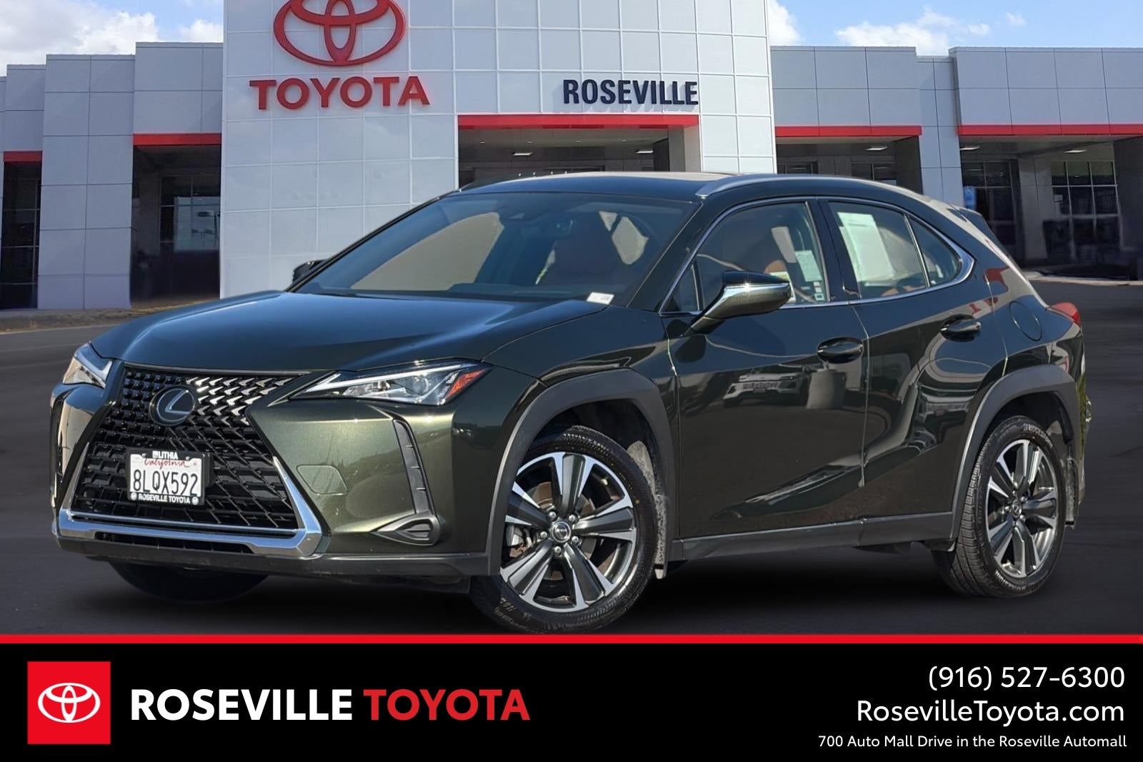 2019 Lexus UX 200 