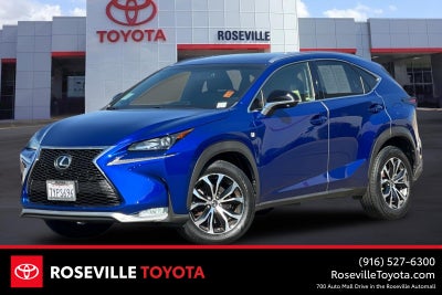 2017 Lexus NX Turbo F Sport 