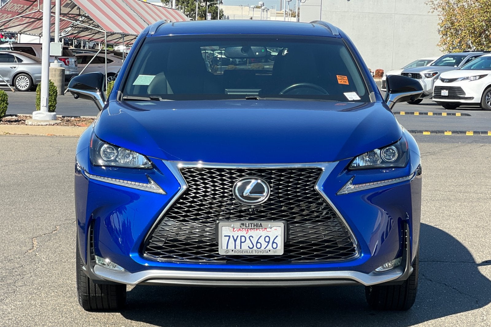 2017 Lexus NX Turbo F Sport 
