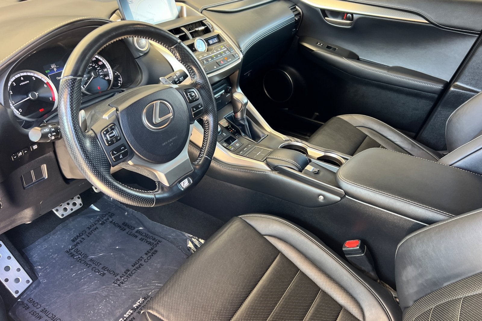 2017 Lexus NX Turbo F Sport 