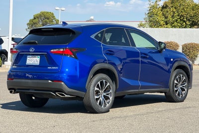 2017 Lexus NX Turbo F Sport 