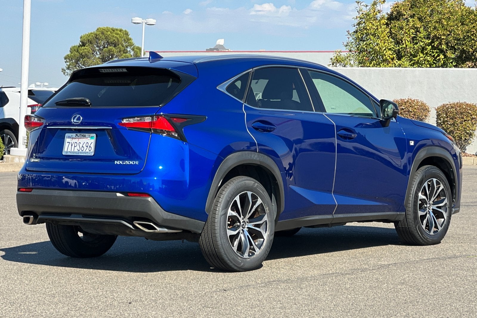 2017 Lexus NX Turbo F Sport 