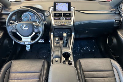 2017 Lexus NX Turbo F Sport 