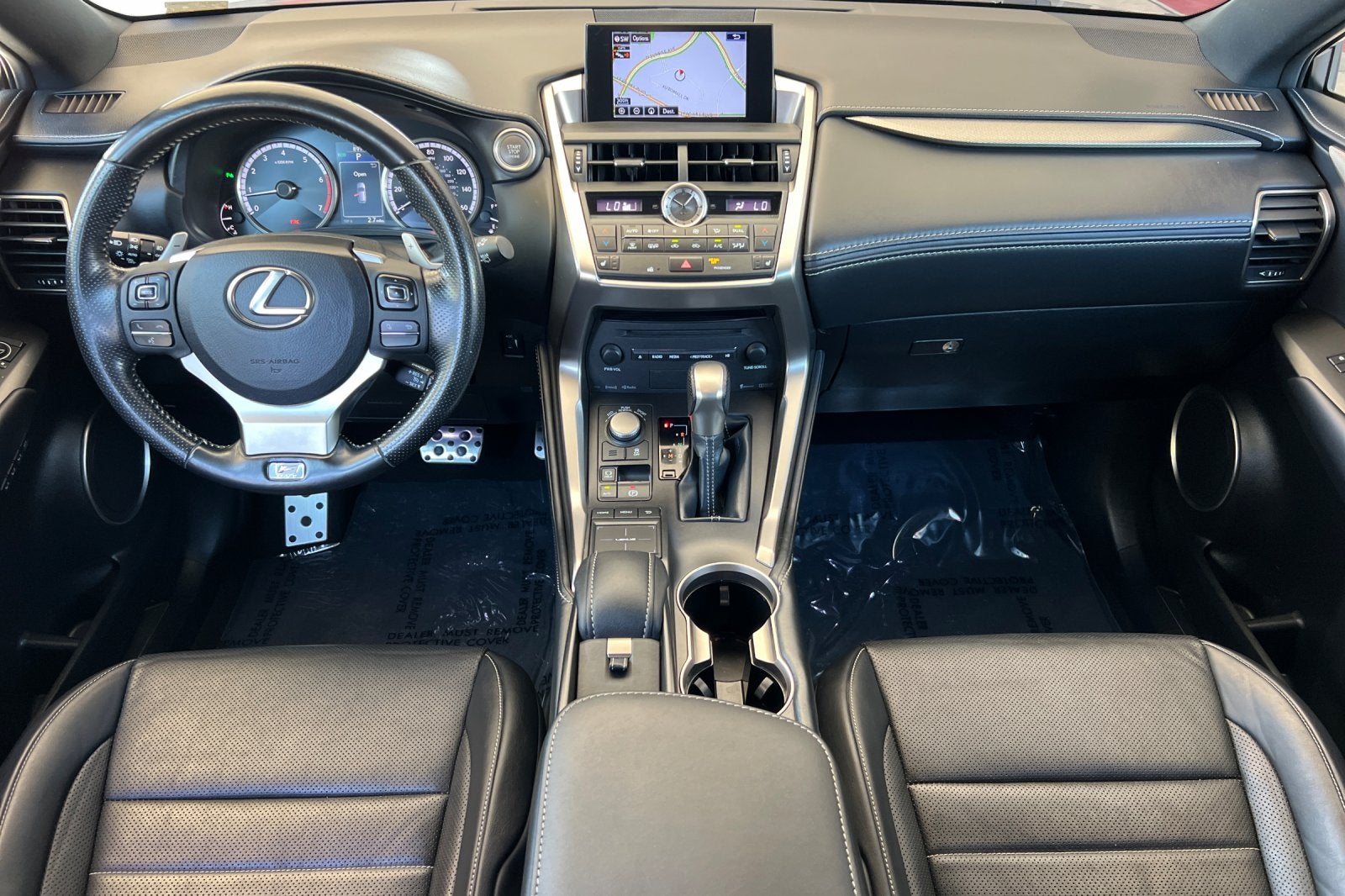2017 Lexus NX Turbo F Sport 