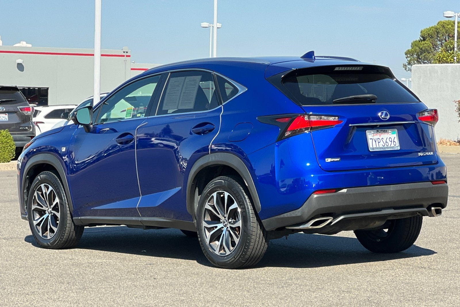 2017 Lexus NX Turbo F Sport 