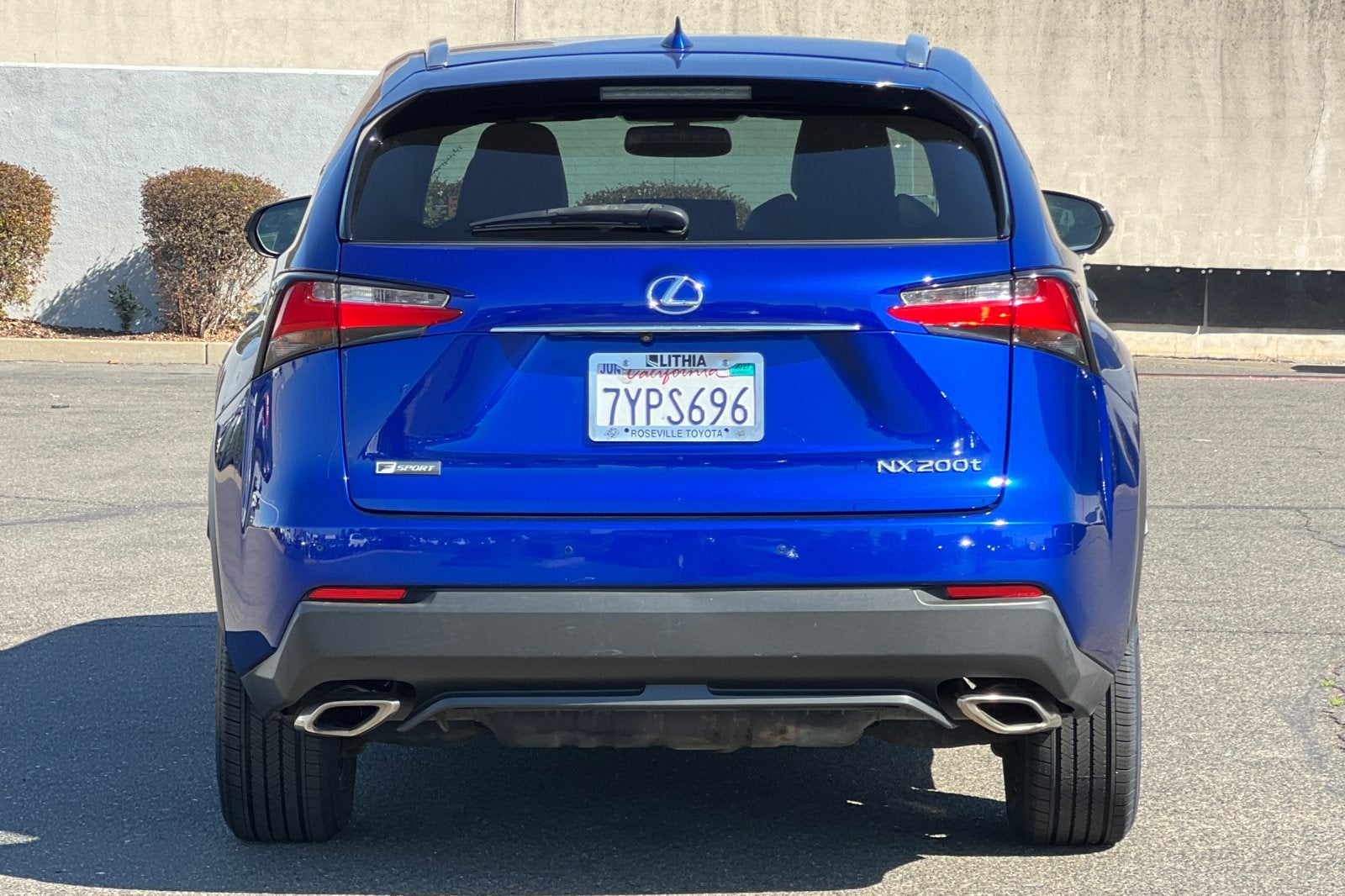 2017 Lexus NX Turbo F Sport 