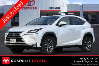 2016 Lexus NX 200t 