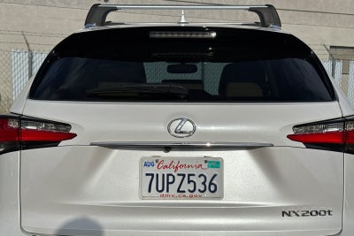 2016 Lexus NX 200t 
