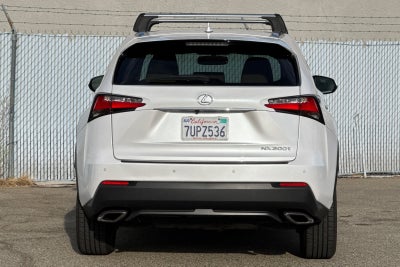 2016 Lexus NX 200t 