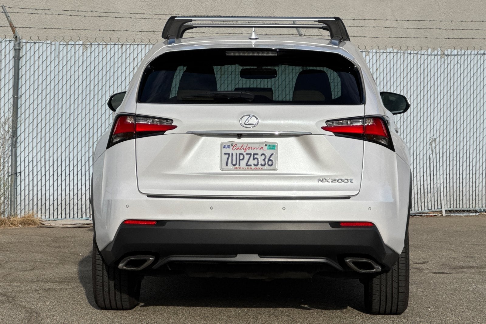 2016 Lexus NX 200t 