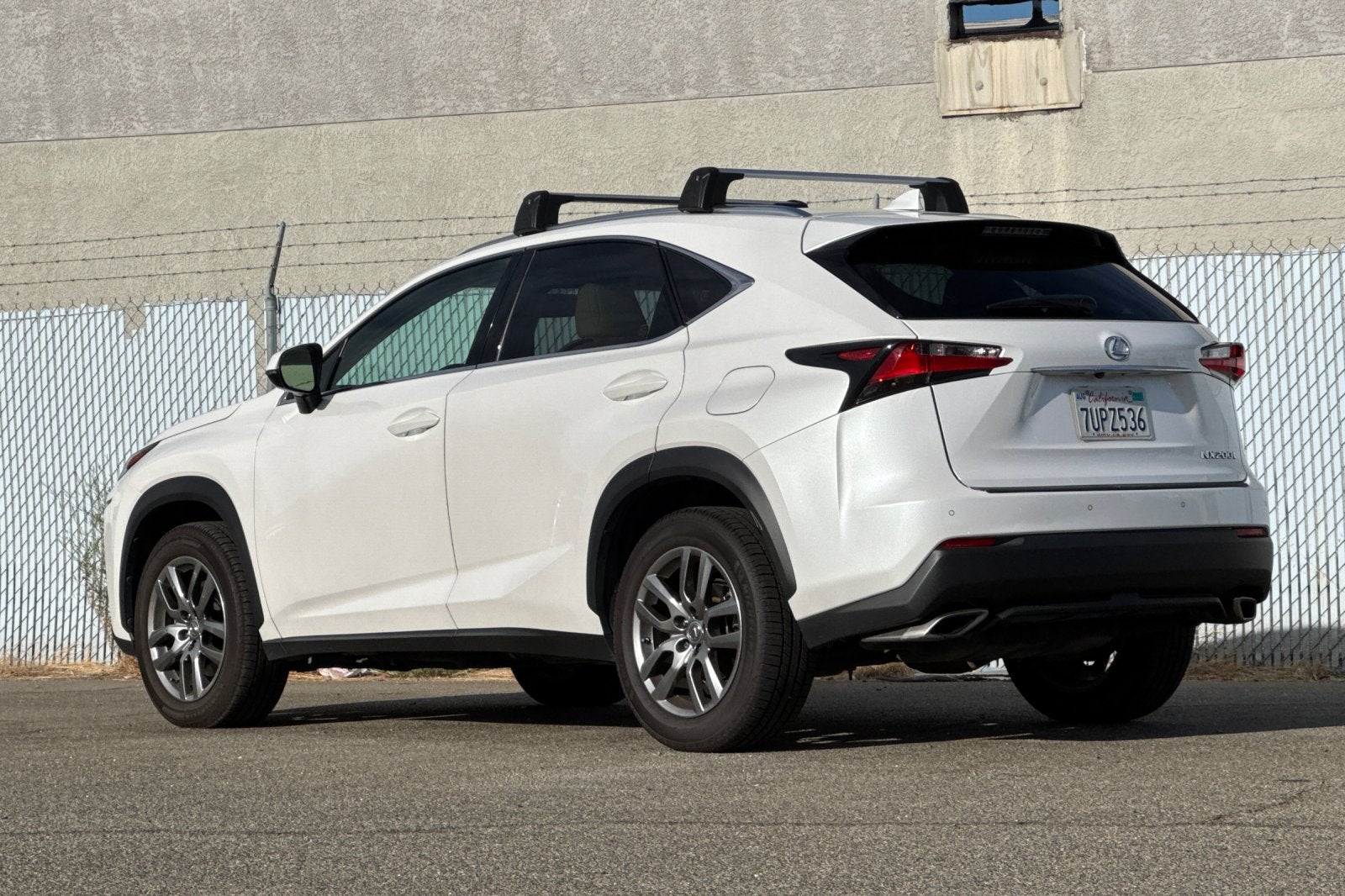 2016 Lexus NX 200t 