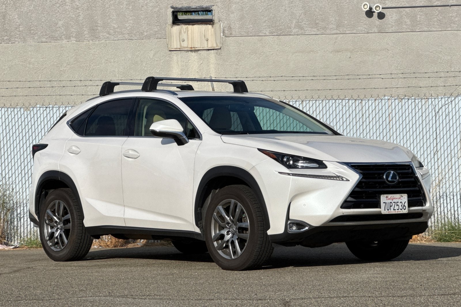 2016 Lexus NX 200t 
