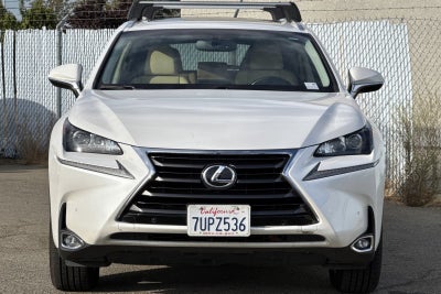 2016 Lexus NX 200t 
