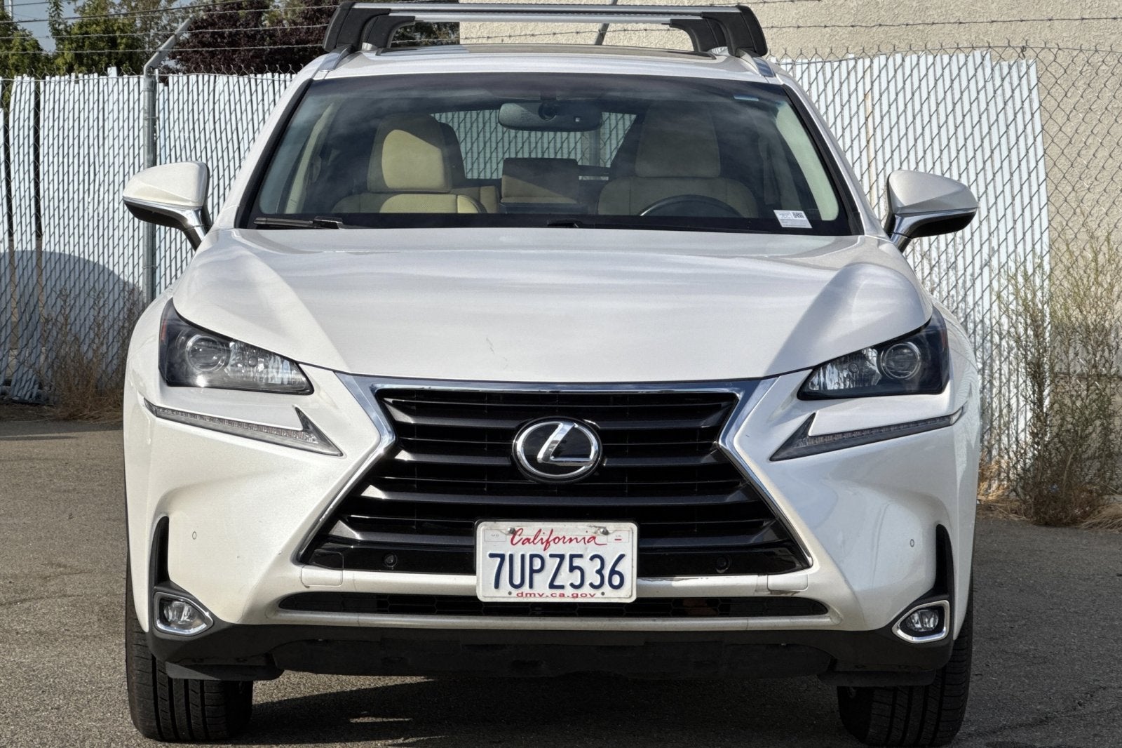 2016 Lexus NX 200t 