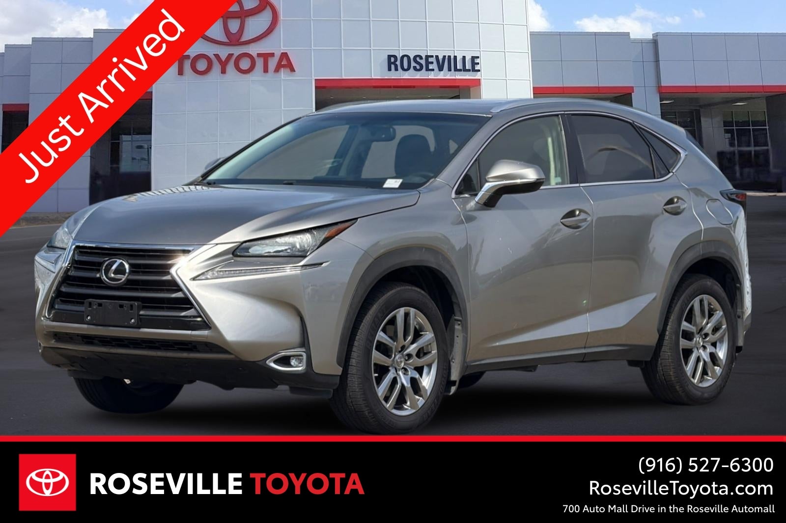 2016 Lexus NX 200t 