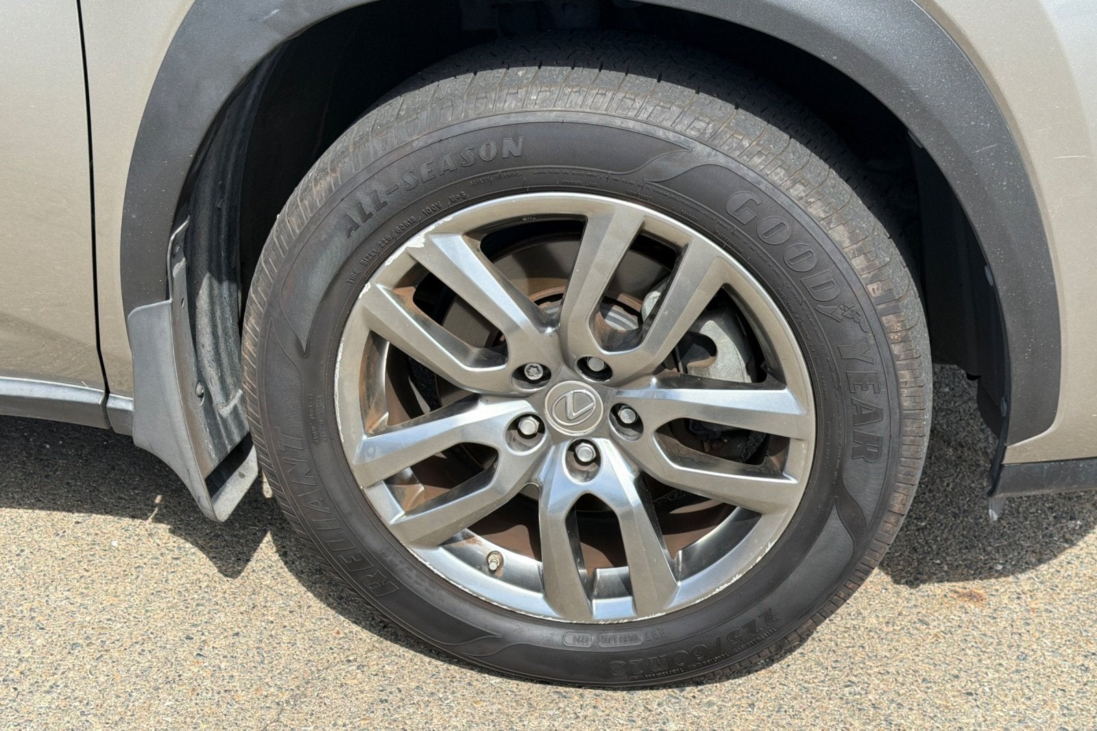 2016 Lexus NX 200t 