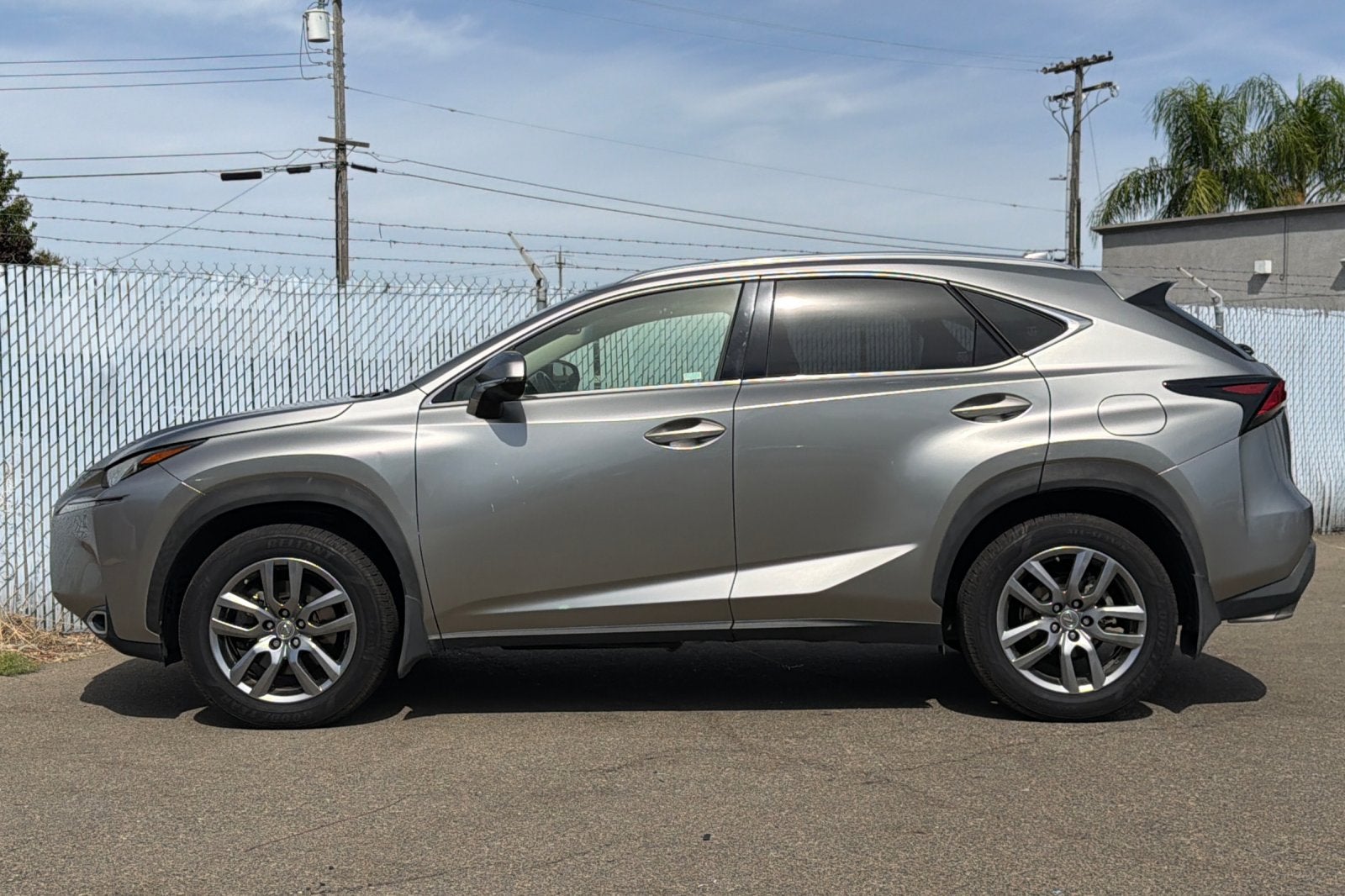 2016 Lexus NX 200t 