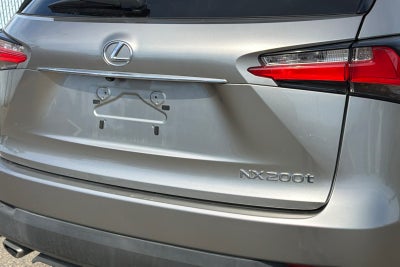2016 Lexus NX 200t 