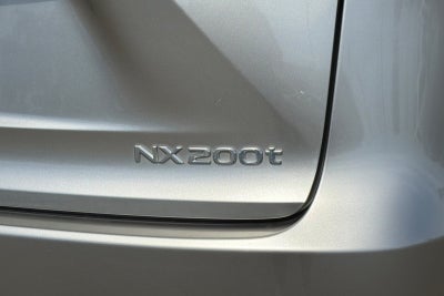 2016 Lexus NX 200t 