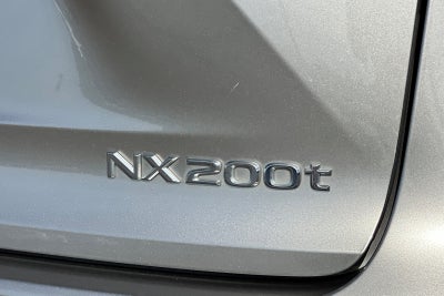 2016 Lexus NX 200t 