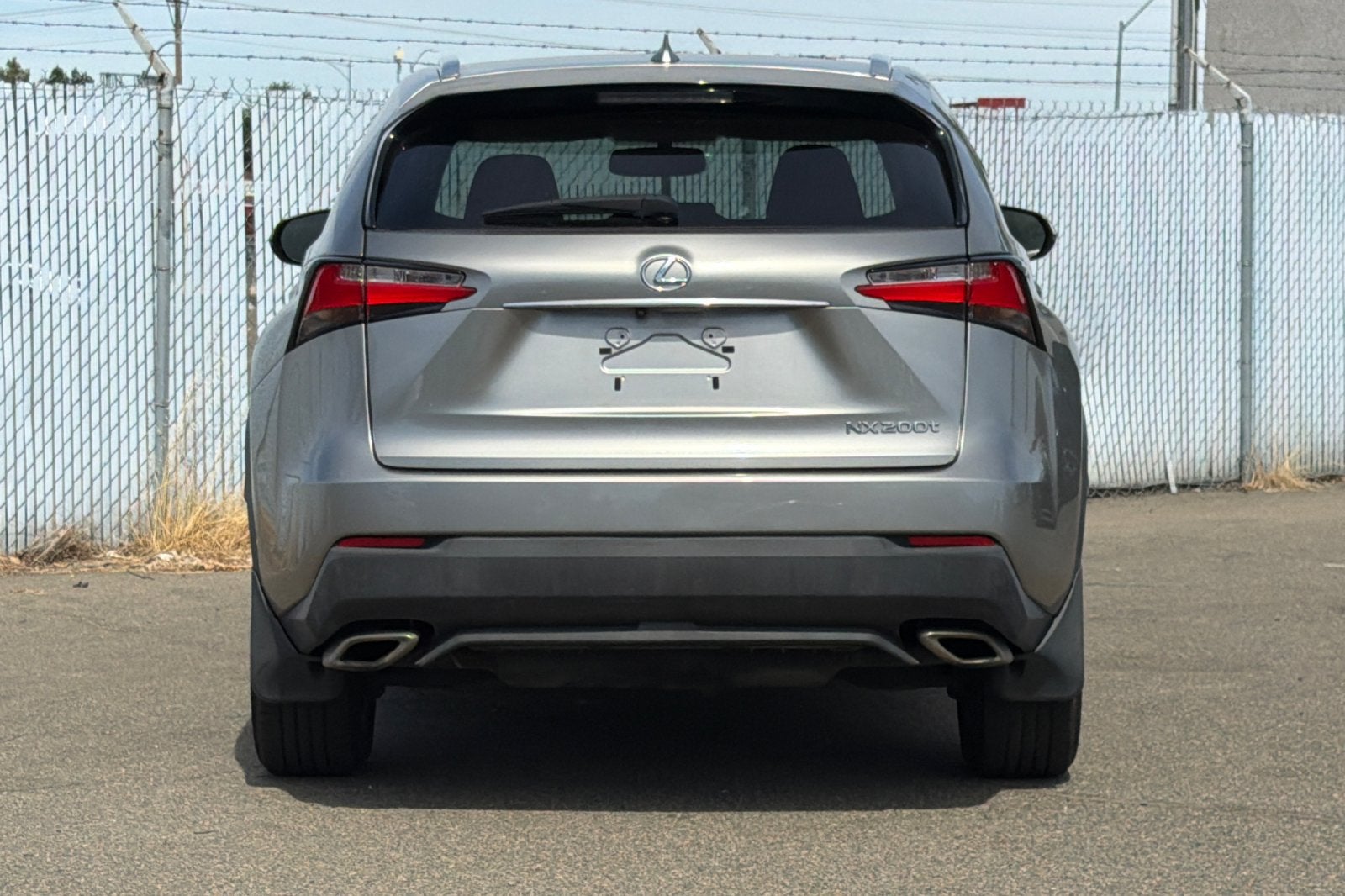 2016 Lexus NX 200t 