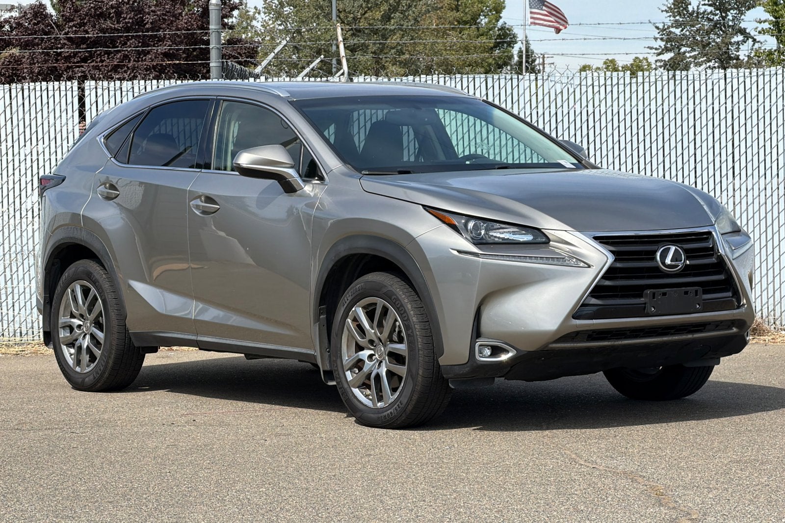 2016 Lexus NX 200t 