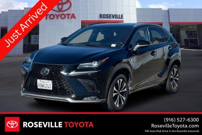 2018 Lexus NX 300 F Sport 