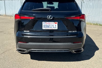 2018 Lexus NX 300 F Sport 