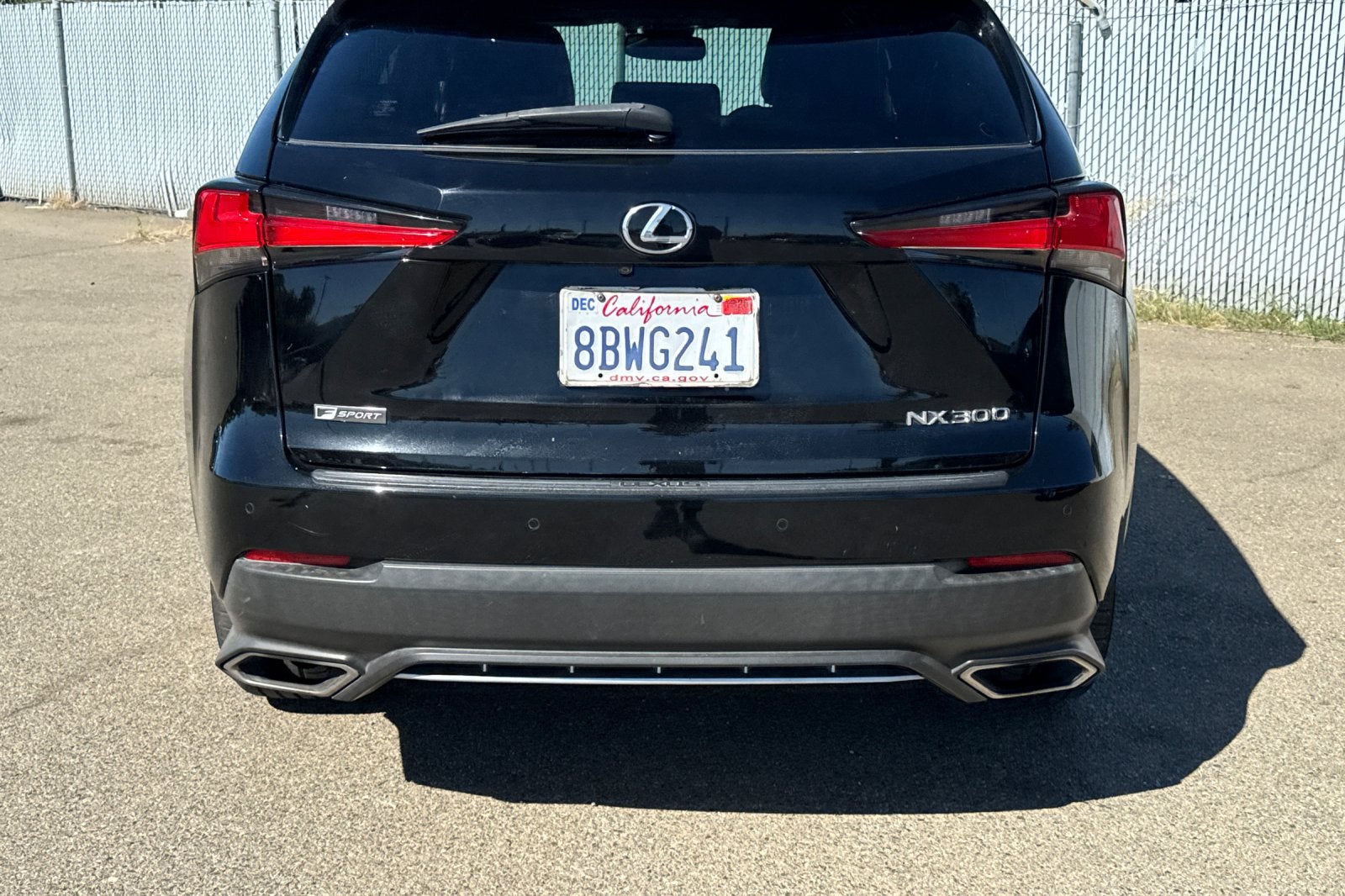 2018 Lexus NX 300 F Sport 
