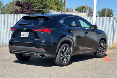 2018 Lexus NX 300 F Sport 