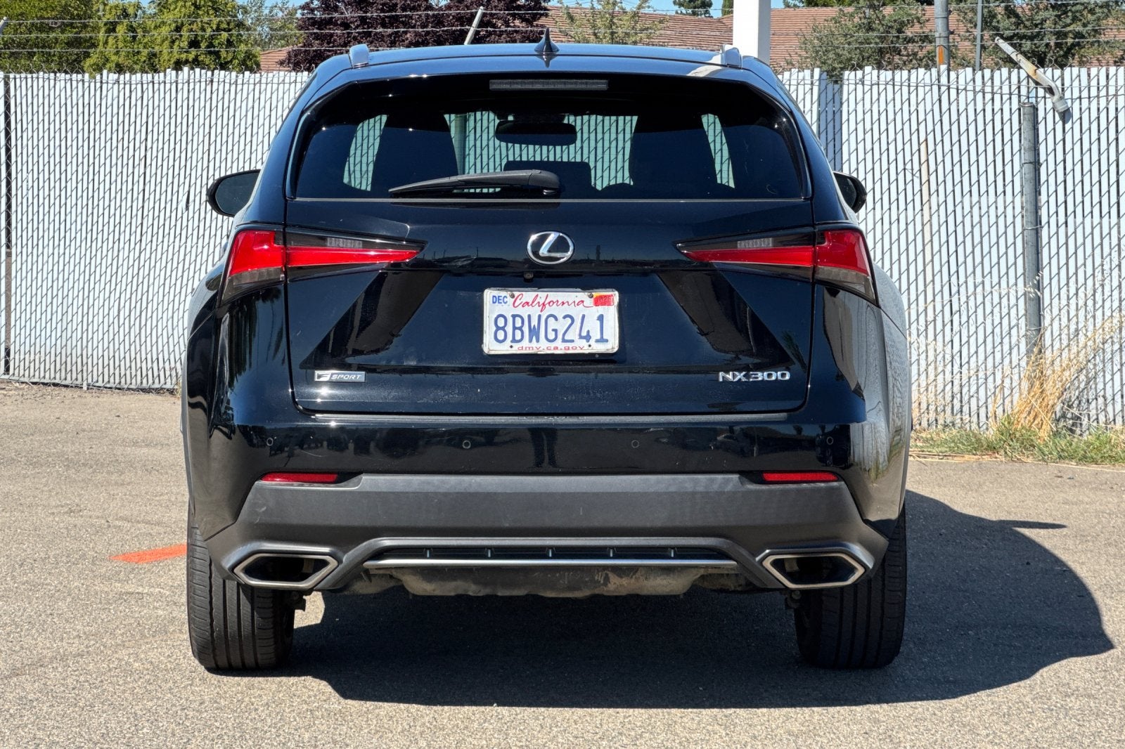 2018 Lexus NX 300 F Sport 