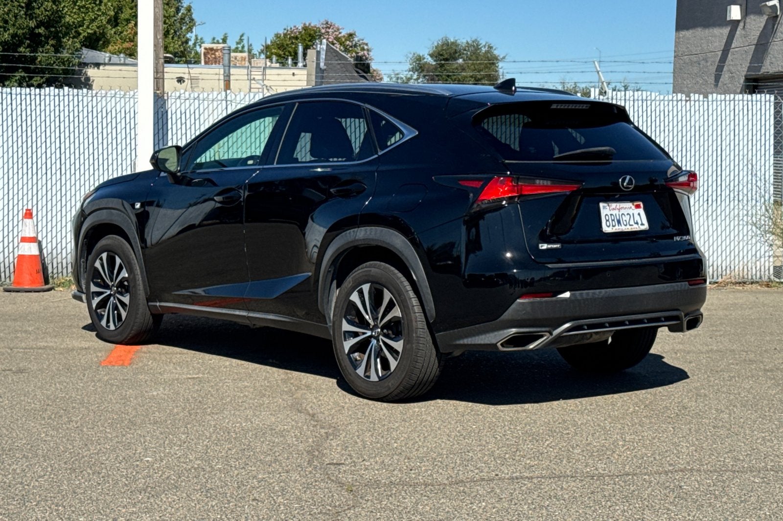 2018 Lexus NX 300 F Sport 