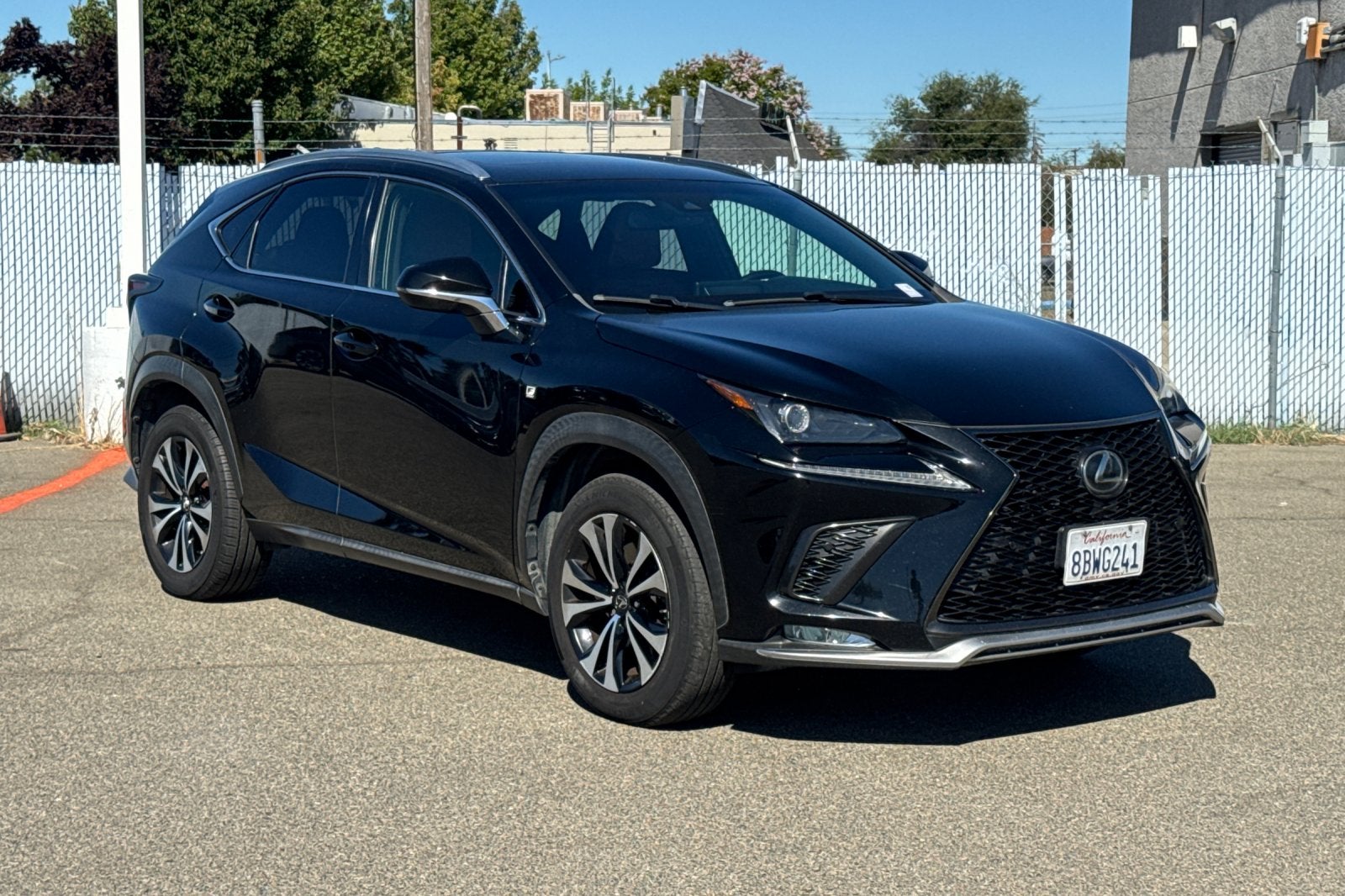 2018 Lexus NX 300 F Sport 