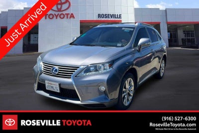 2013 Lexus RX 450h 
