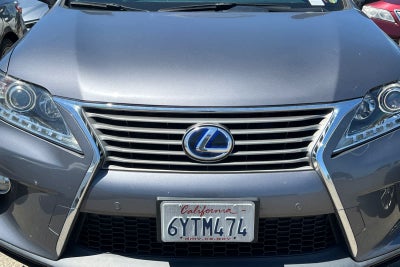 2013 Lexus RX 450h 