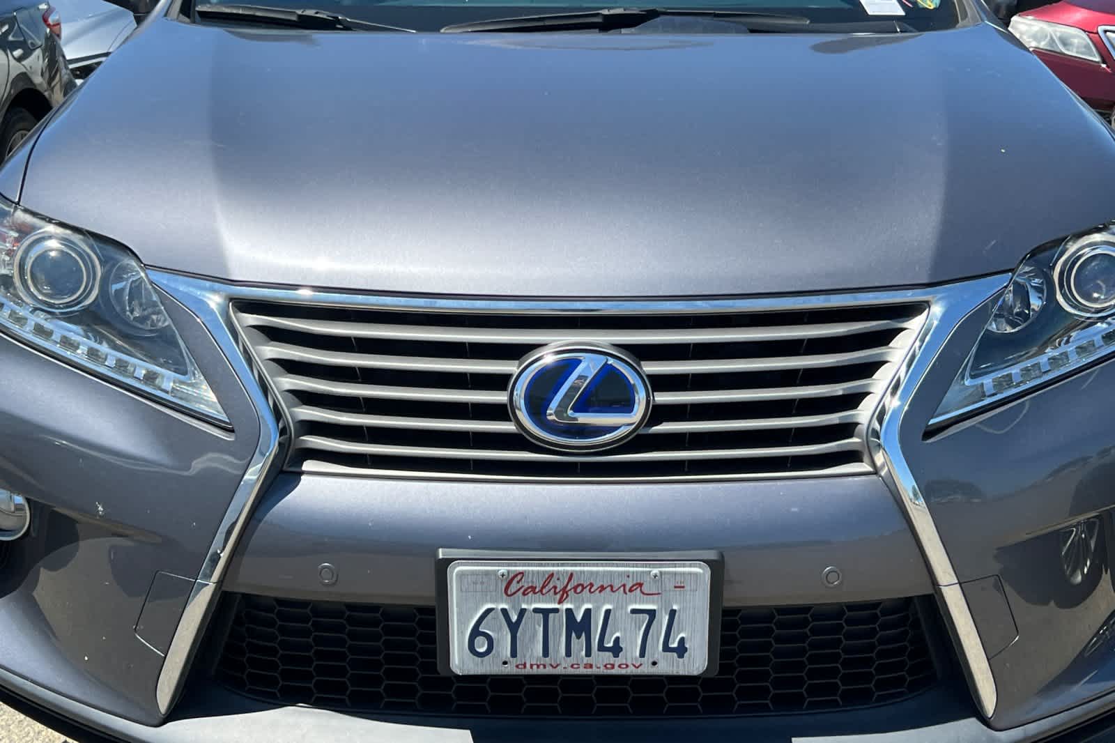 2013 Lexus RX 450h 