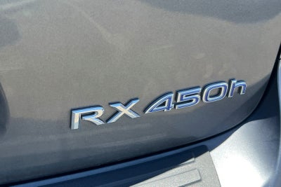 2013 Lexus RX 450h 