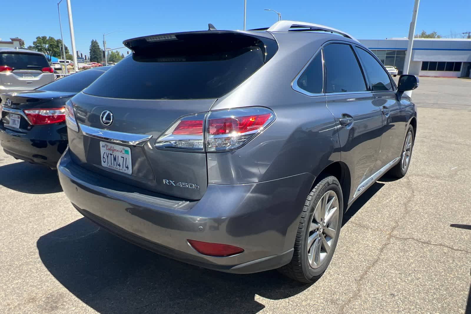 2013 Lexus RX 450h 
