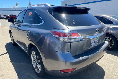 2013 Lexus RX 450h 