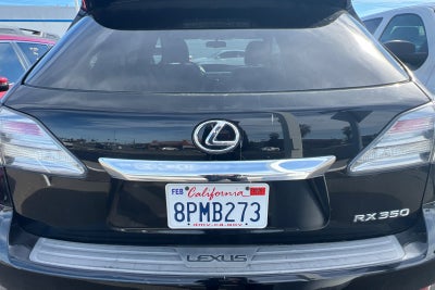 2011 Lexus RX 350 