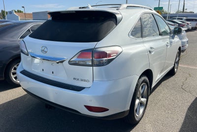 2013 Lexus RX 350 