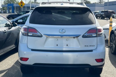 2013 Lexus RX 350 