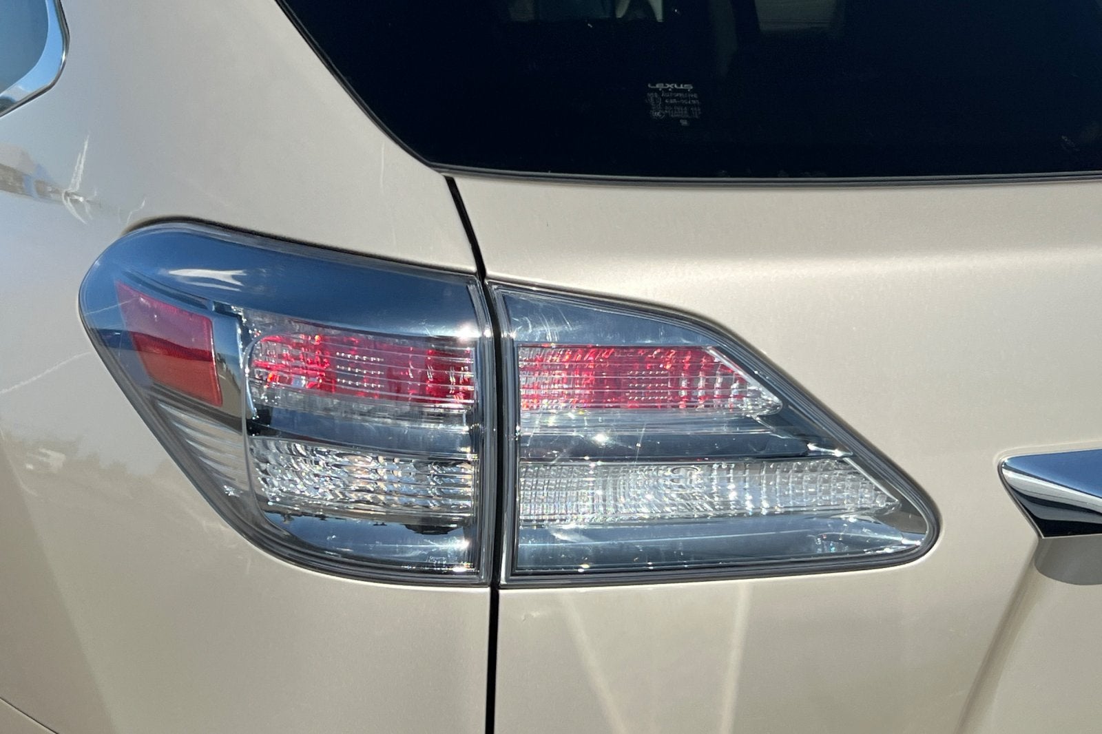 2012 Lexus RX 350 