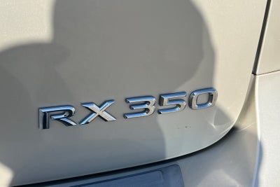 2012 Lexus RX 350 