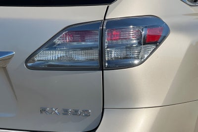 2012 Lexus RX 350 