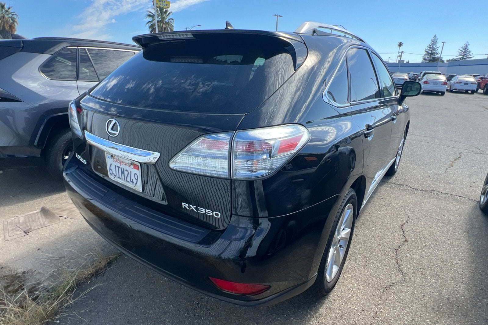 2010 Lexus RX 350 