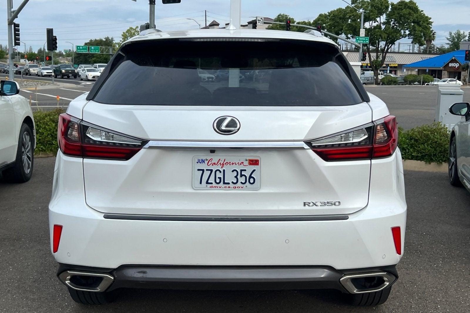 2017 Lexus RX 350 