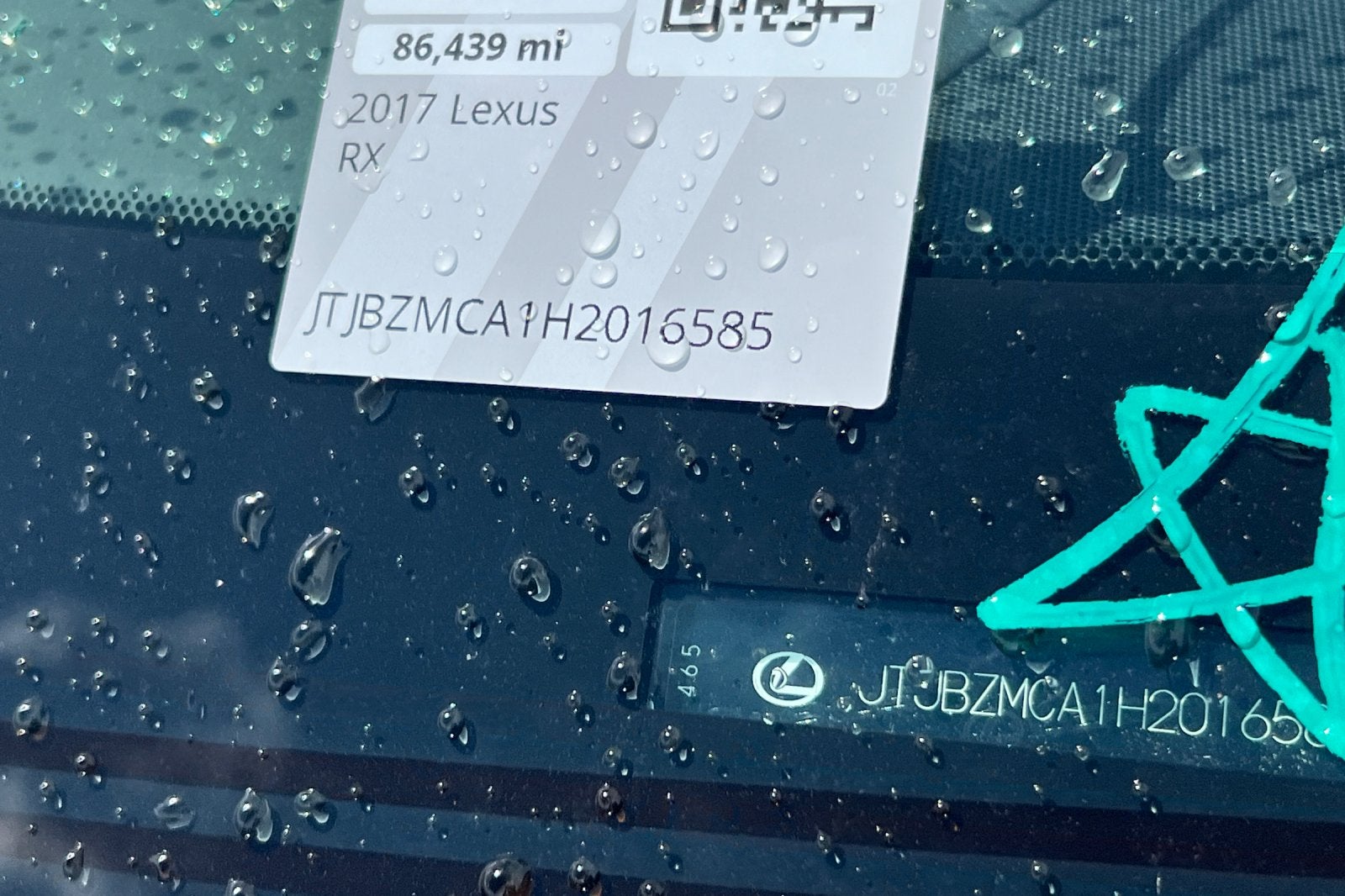 2017 Lexus RX 350 