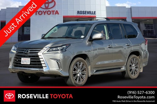 2021 Lexus LX 